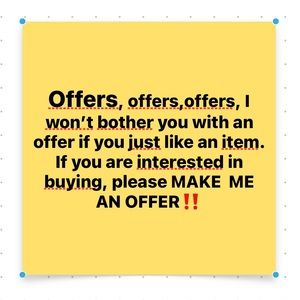 COPY - If you like it- MAKE ME AN OFFER